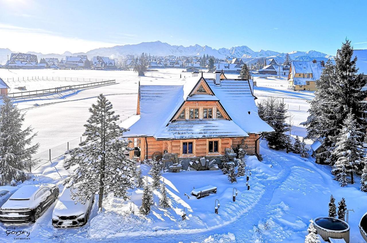 Luxury Chalet Villa Gorsky Hanco & Janso Поронин Экстерьер фото