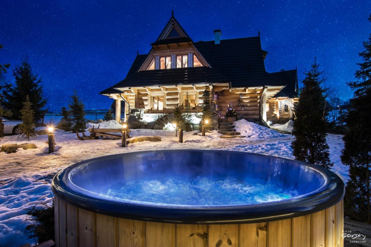 Luxury Chalet Villa Gorsky Hanco & Janso Поронин Экстерьер фото